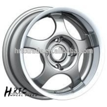 HRTC 14inch 15inch replica coche rueda de aleación para bbs rs